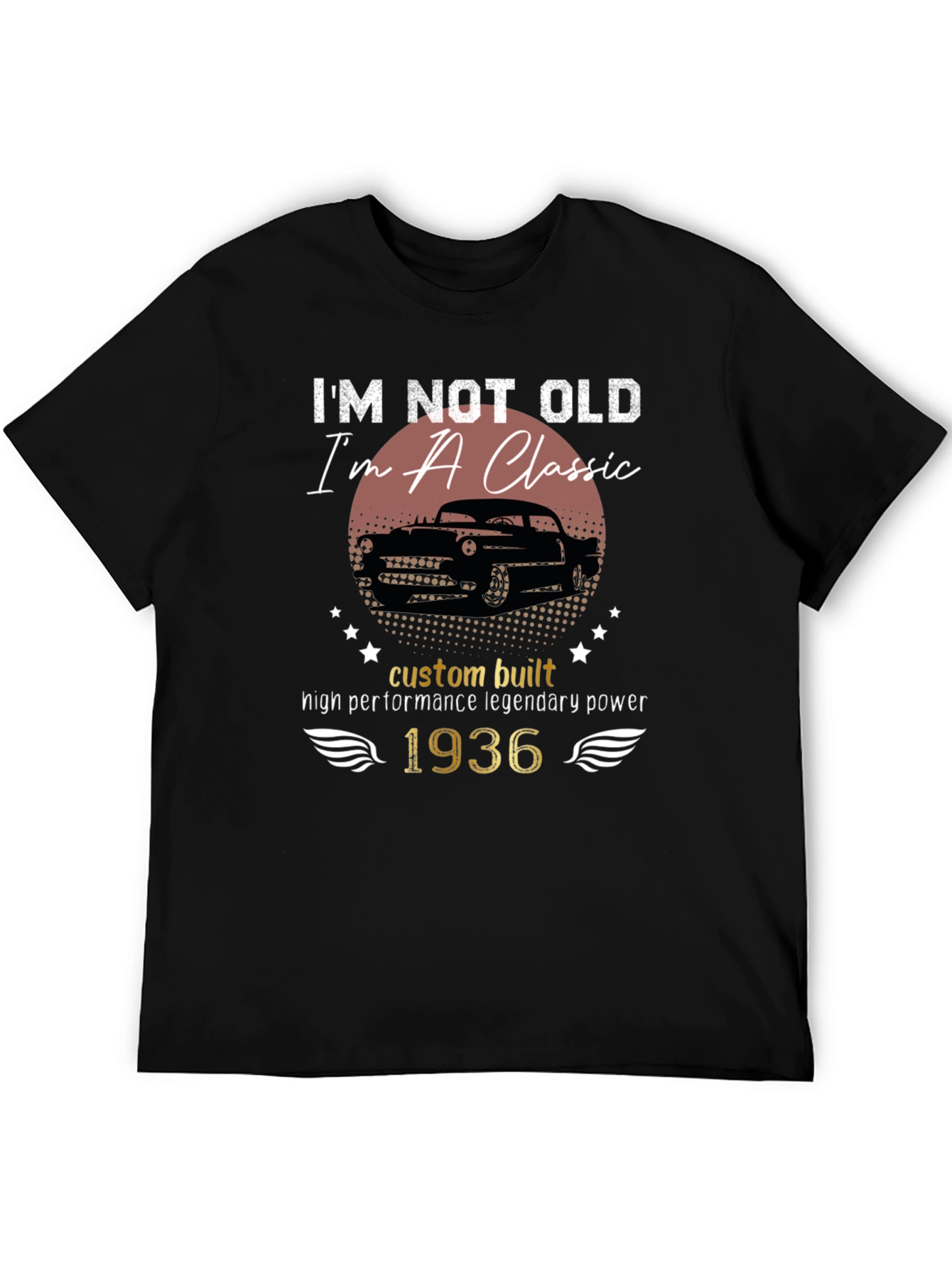 Im Not Old Im A Classic 1936 T-Shirt