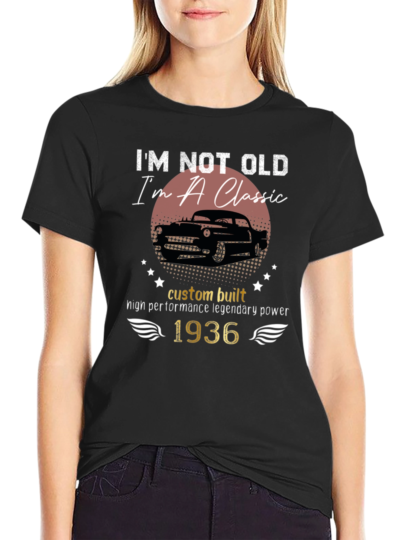 Im Not Old Im A Classic 1936 T-Shirt
