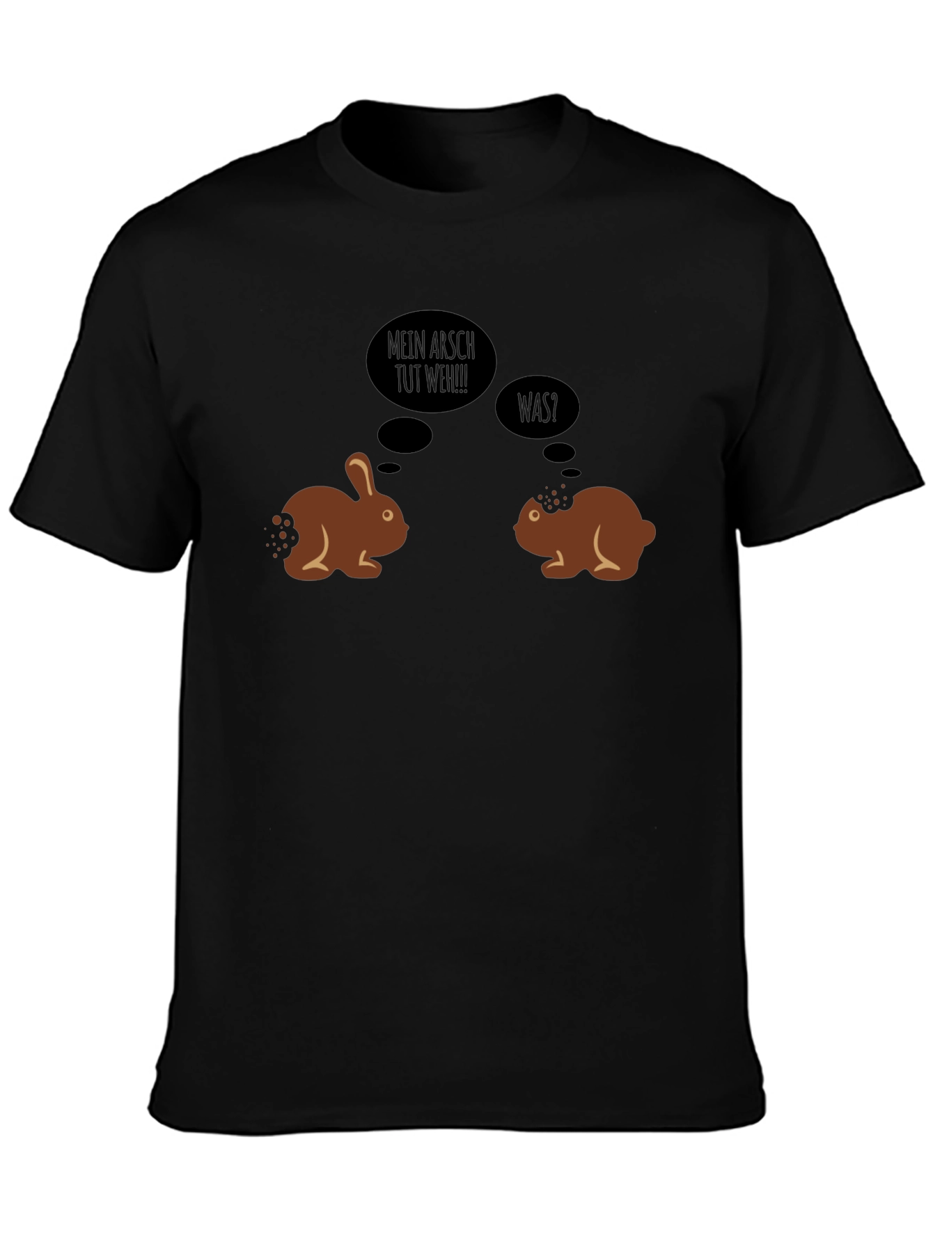 Funny Easter Bunny Pain T-Shirt