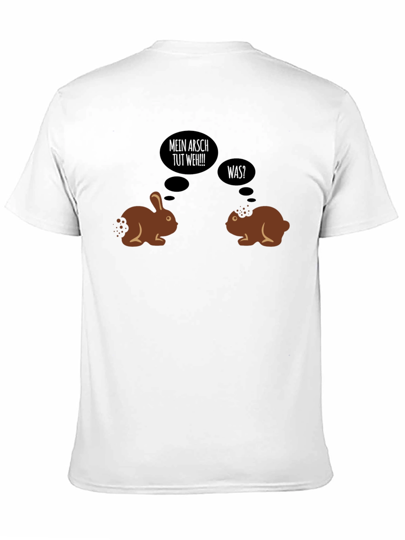 Funny Easter Bunny Pain T-Shirt