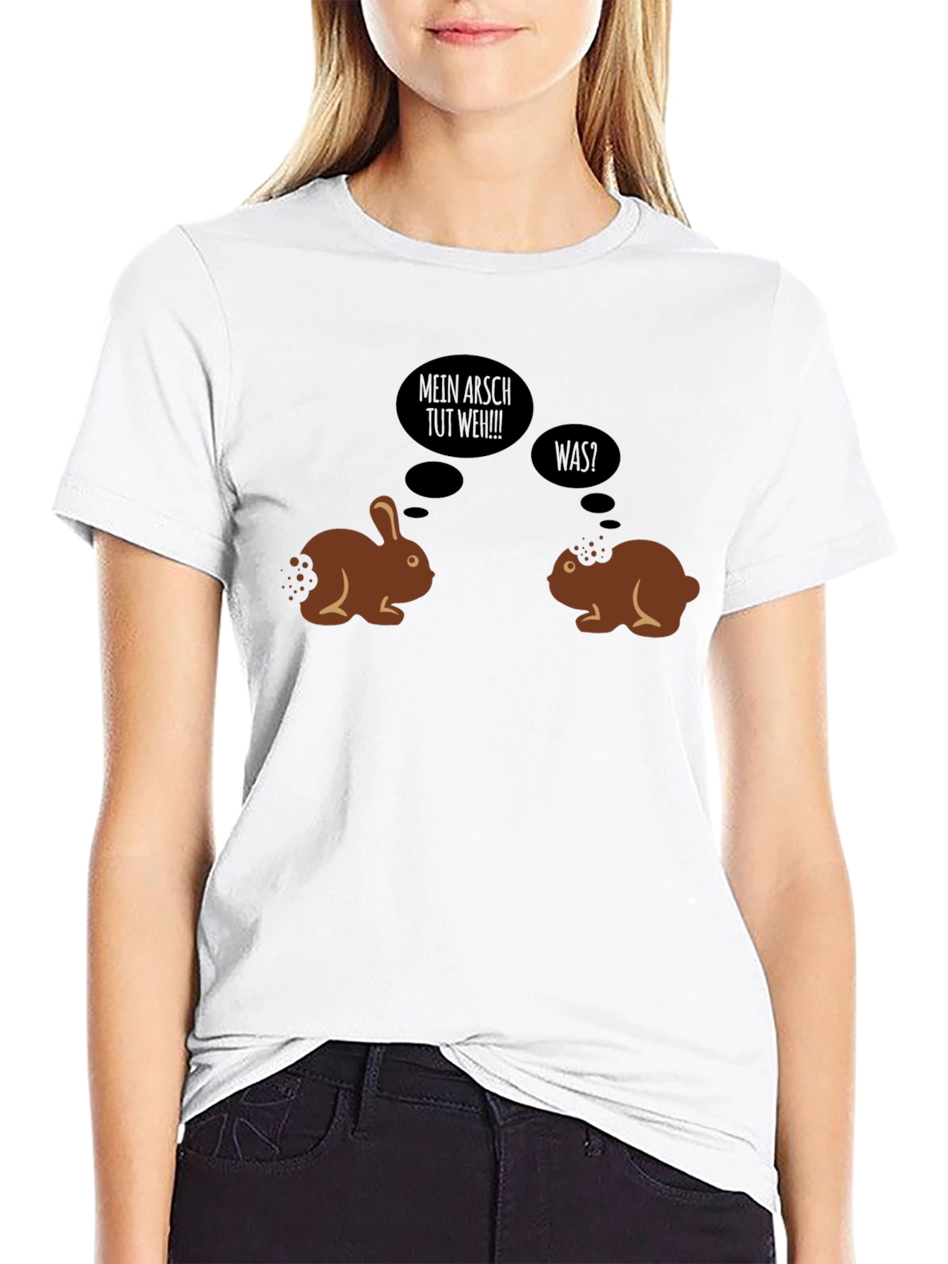 Funny Easter Bunny Pain T-Shirt