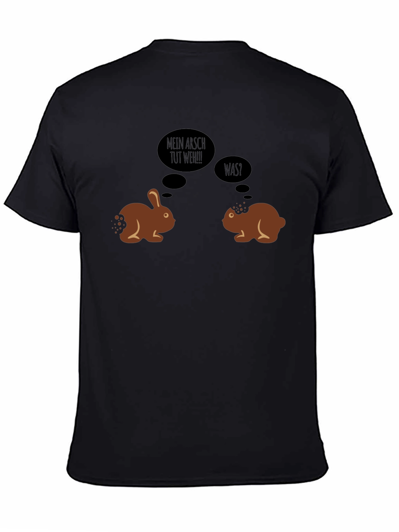 Funny Easter Bunny Pain T-Shirt