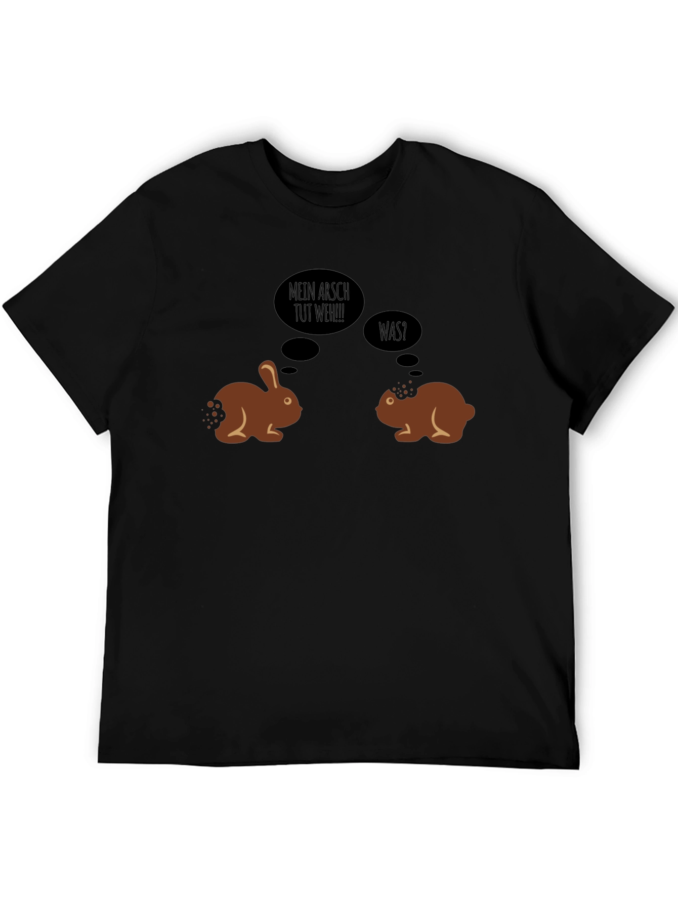 Funny Easter Bunny Pain T-Shirt