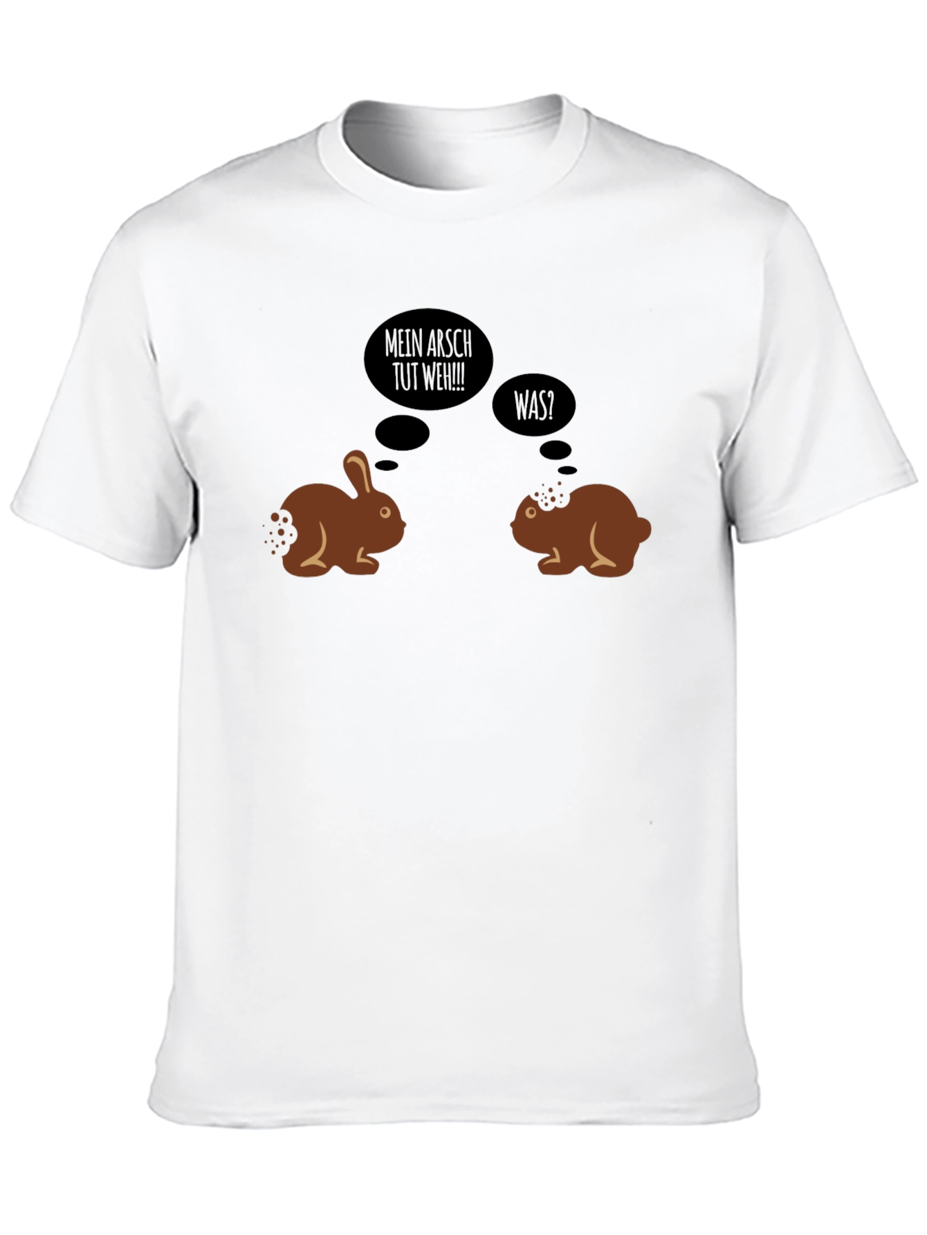 Funny Easter Bunny Pain T-Shirt