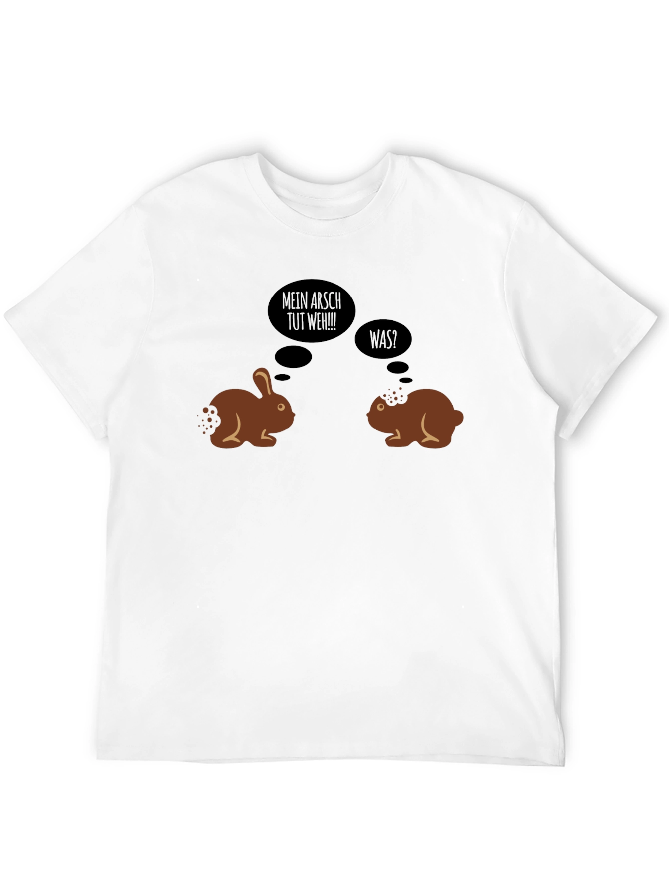 Funny Easter Bunny Pain T-Shirt
