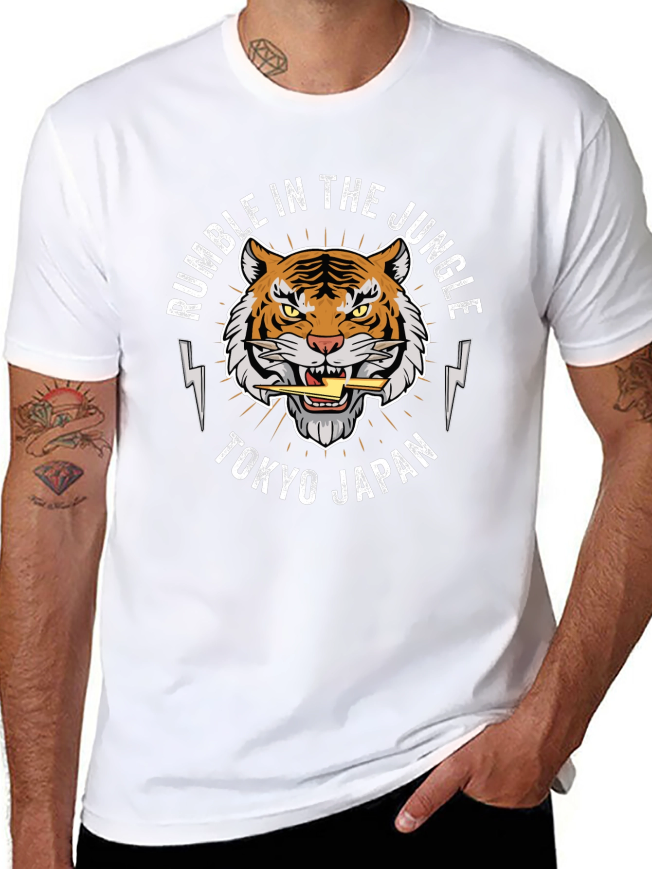 Rumble in the Jungle Graphic Tee