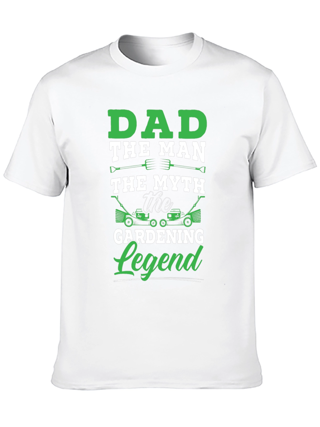 Dad Gardening Legend Graphic T-Shirt