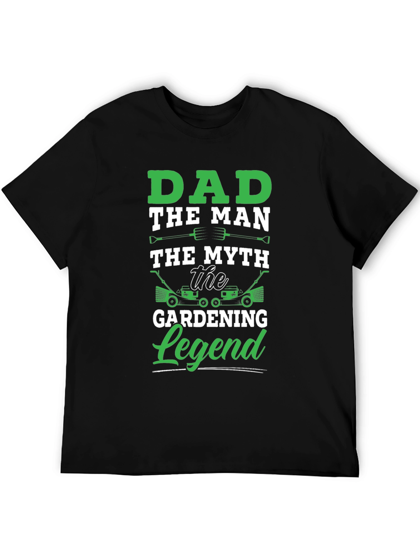 Dad Gardening Legend Graphic T-Shirt