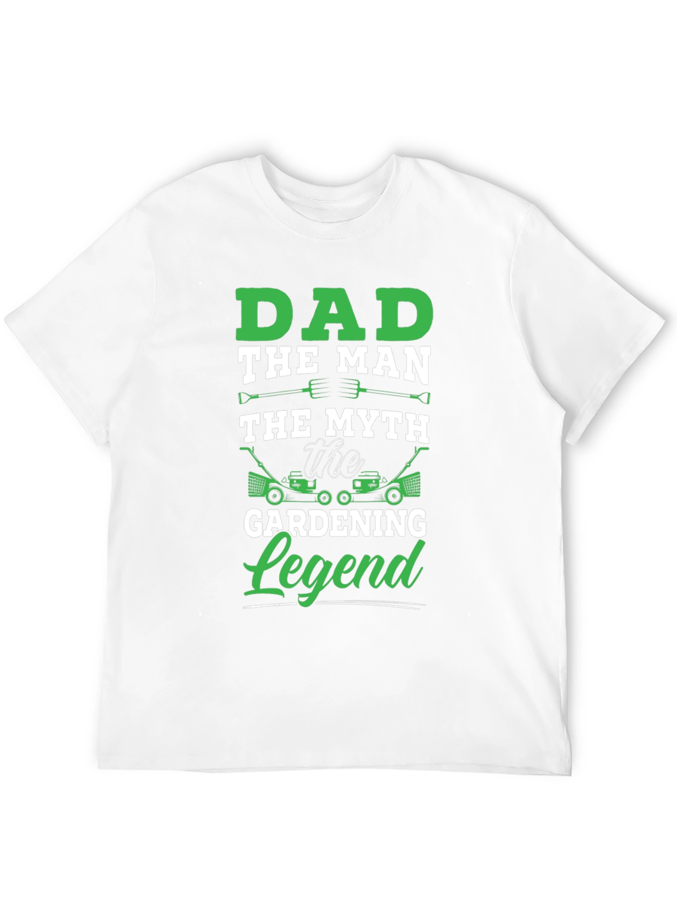 Dad Gardening Legend Graphic T-Shirt