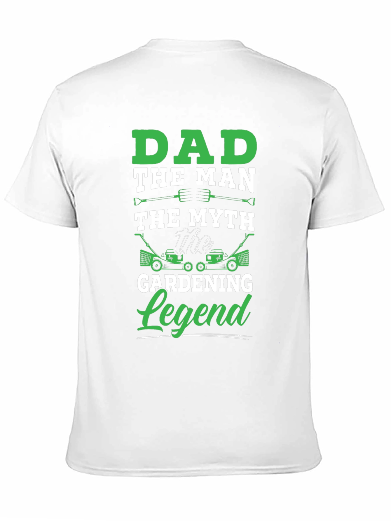 Dad Gardening Legend Graphic T-Shirt