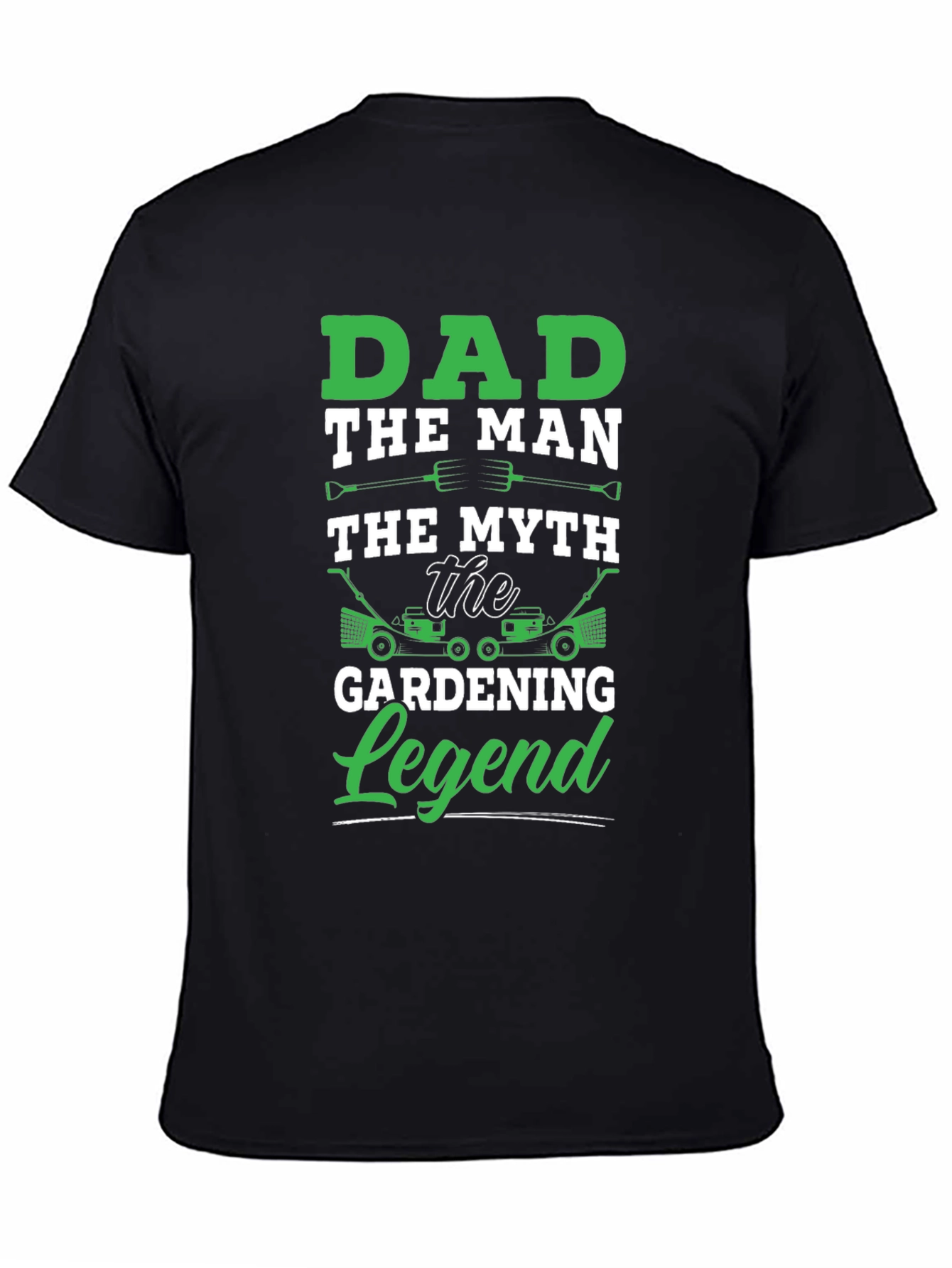 Dad Gardening Legend Graphic T-Shirt