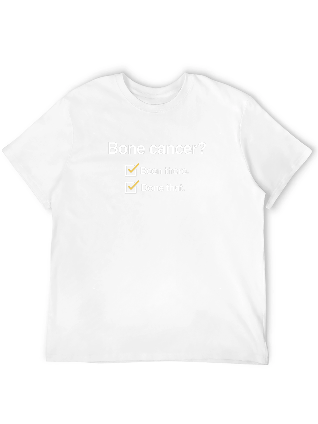 Bone Cancer Survivor Graphic Tee