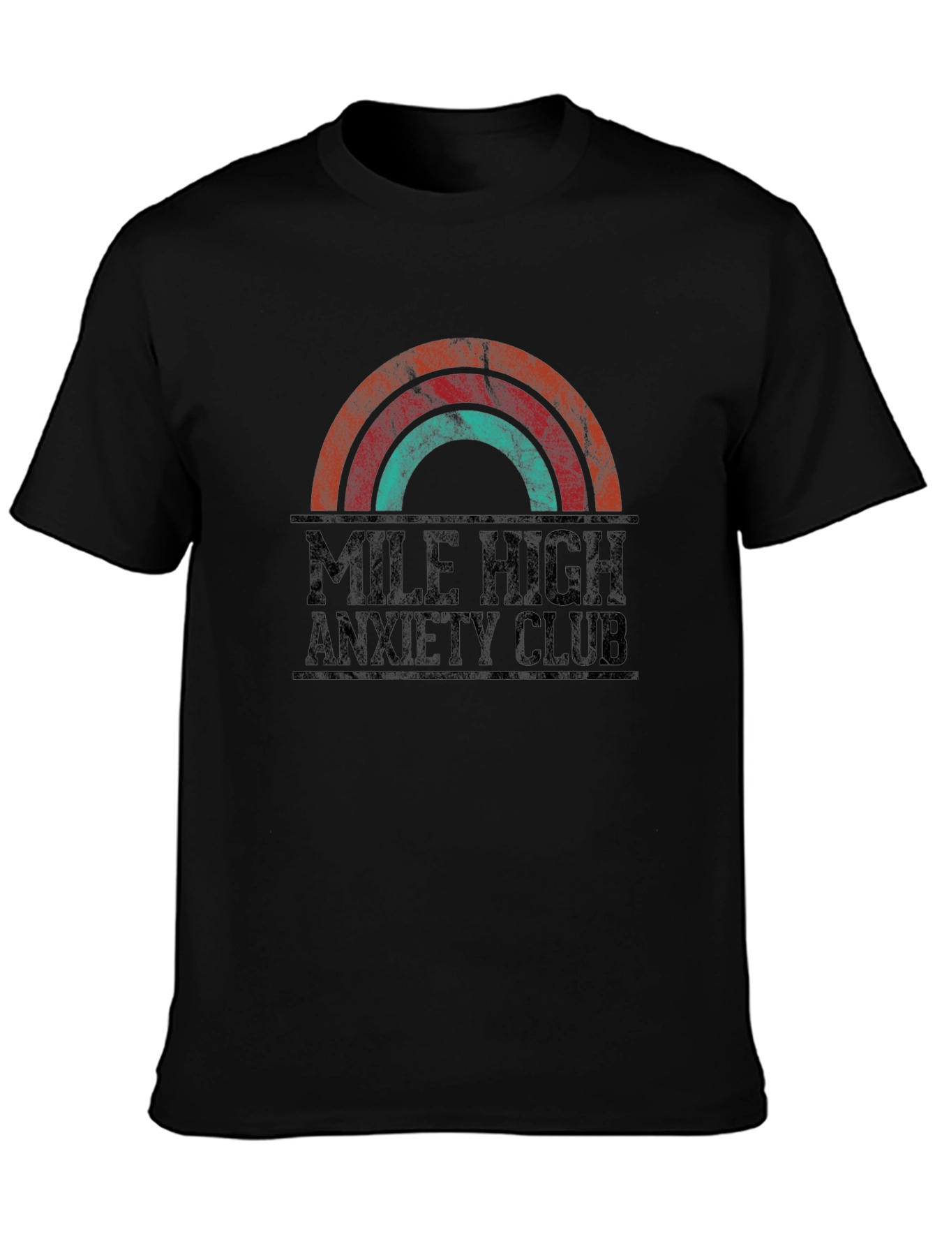 Mile High Anxiety Club Graphic T-Shirt