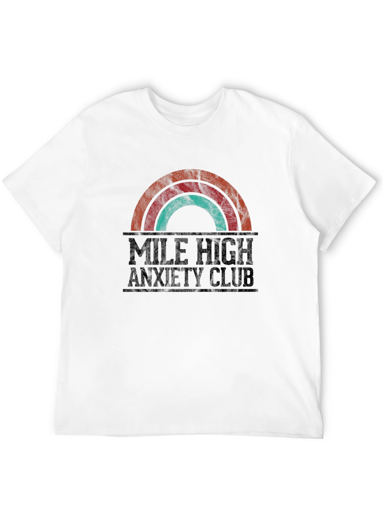 Mile High Anxiety Club Graphic T-Shirt