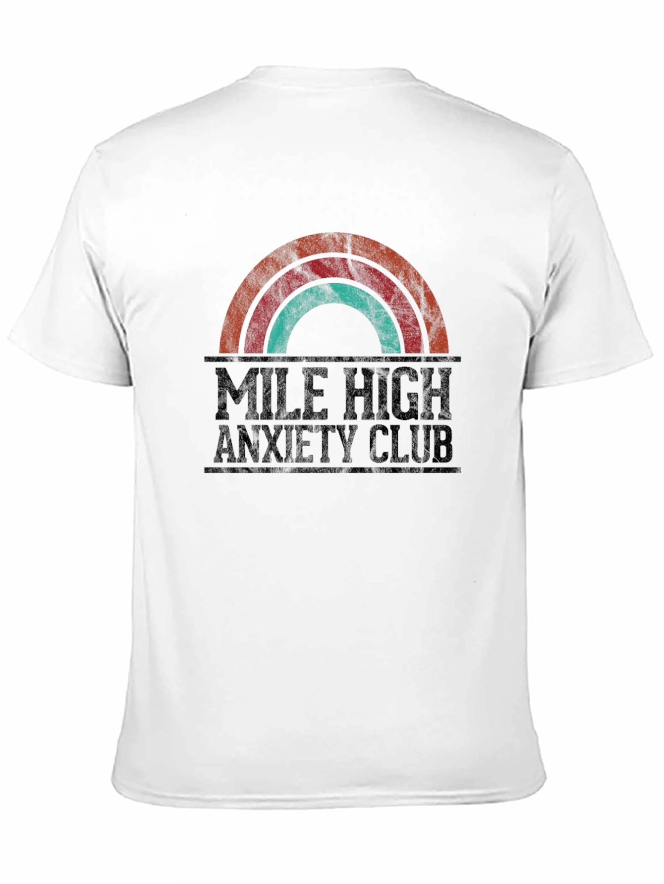 Mile High Anxiety Club Graphic T-Shirt