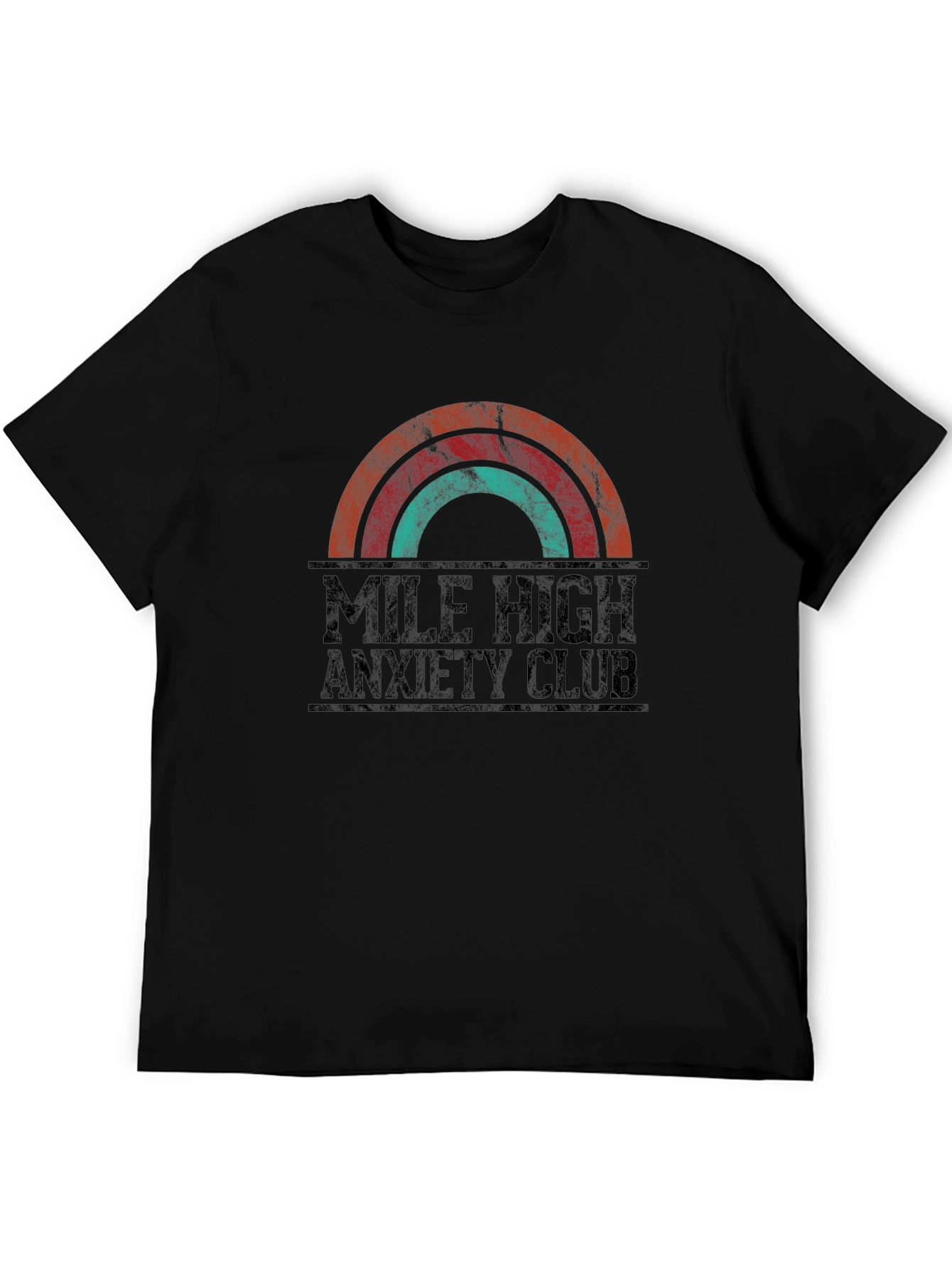 Mile High Anxiety Club Graphic T-Shirt