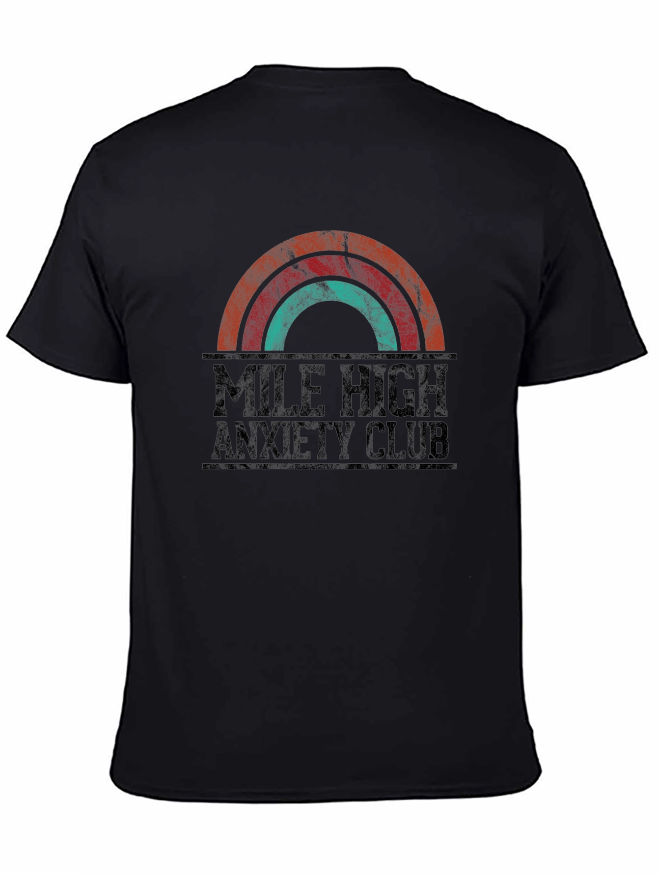Mile High Anxiety Club Graphic T-Shirt