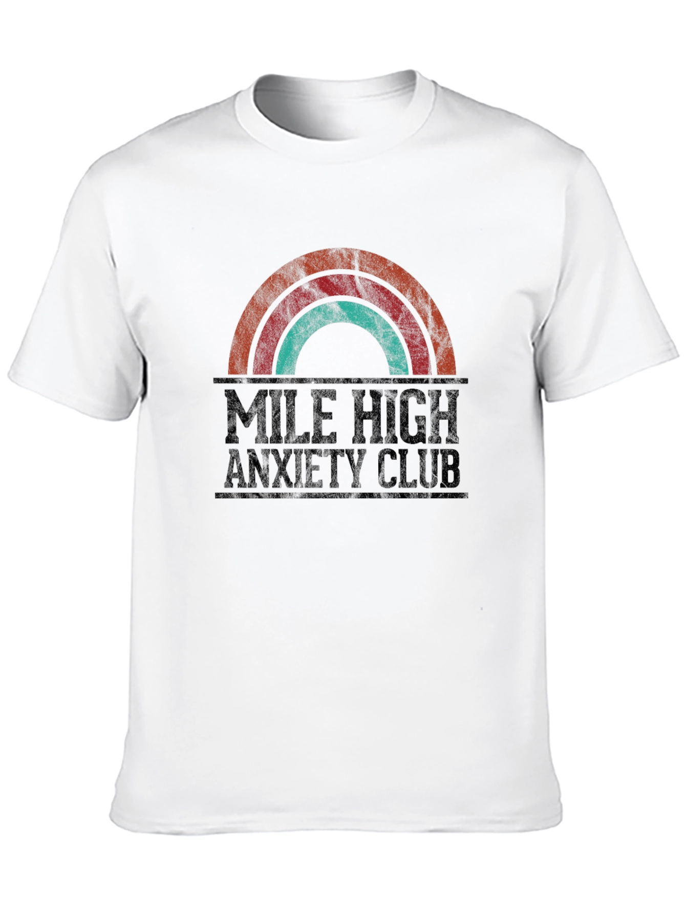 Mile High Anxiety Club Graphic T-Shirt