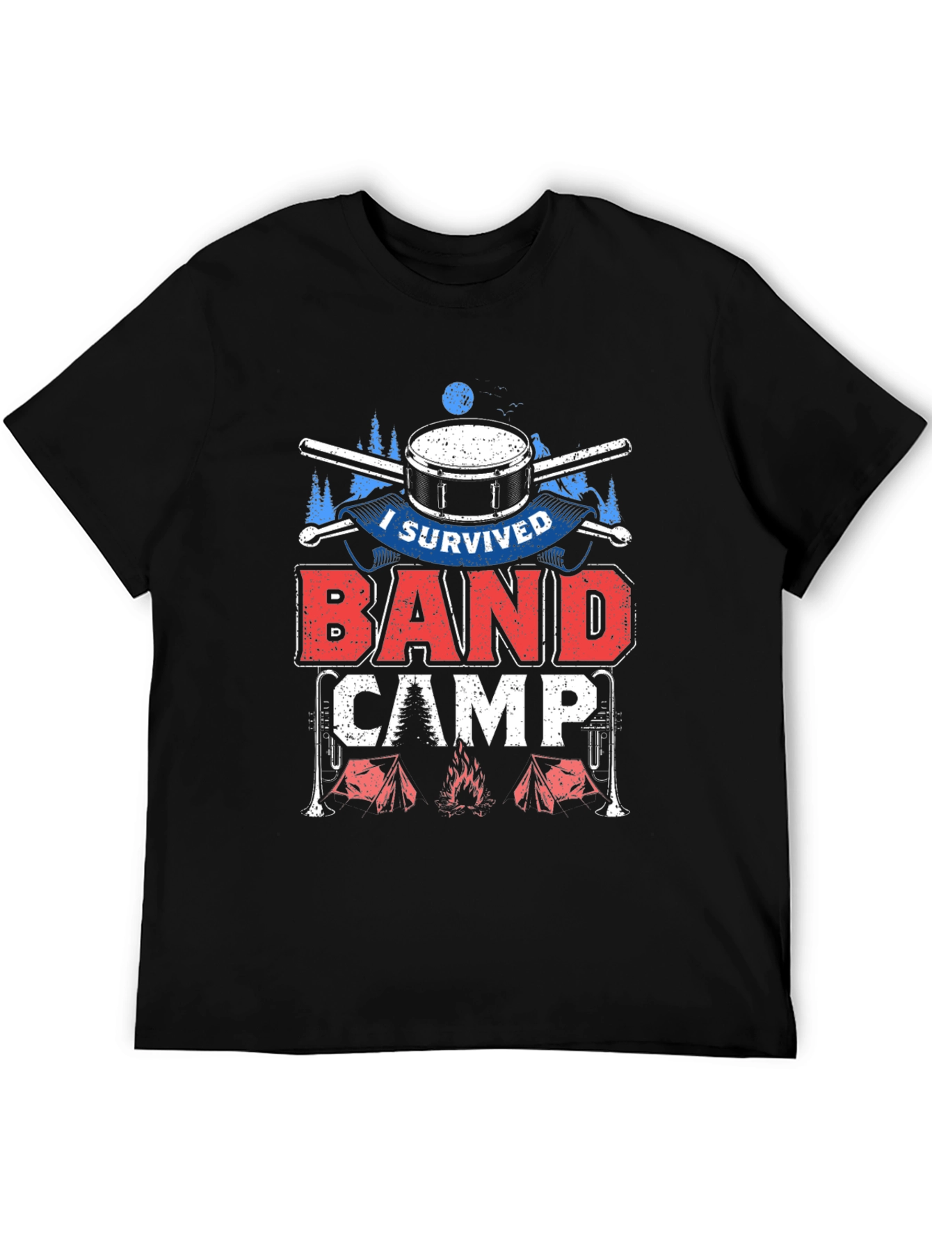 I Survived Band Camp T-Shirt