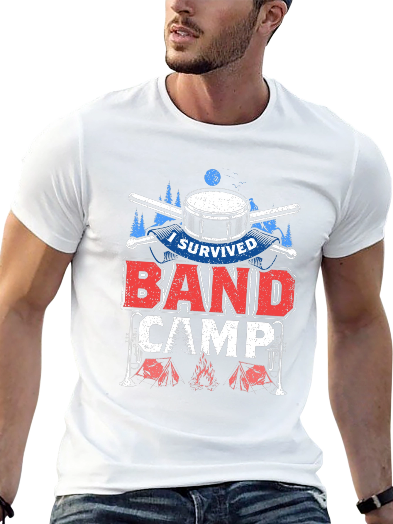 I Survived Band Camp T-Shirt