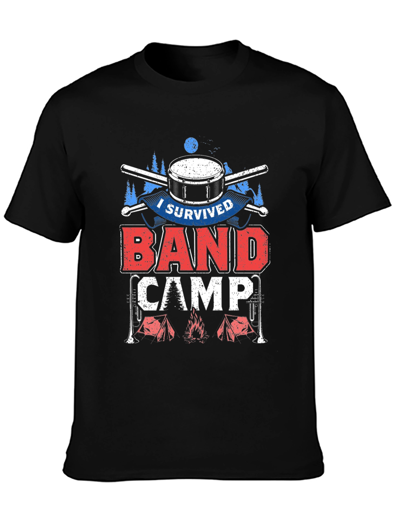 I Survived Band Camp T-Shirt