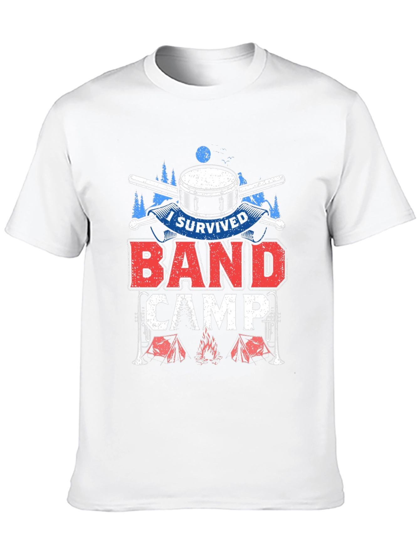 I Survived Band Camp T-Shirt