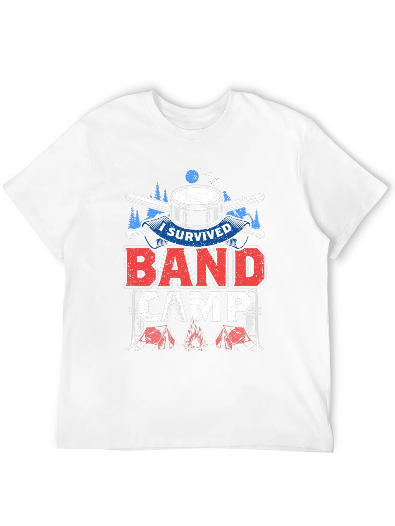 I Survived Band Camp T-Shirt