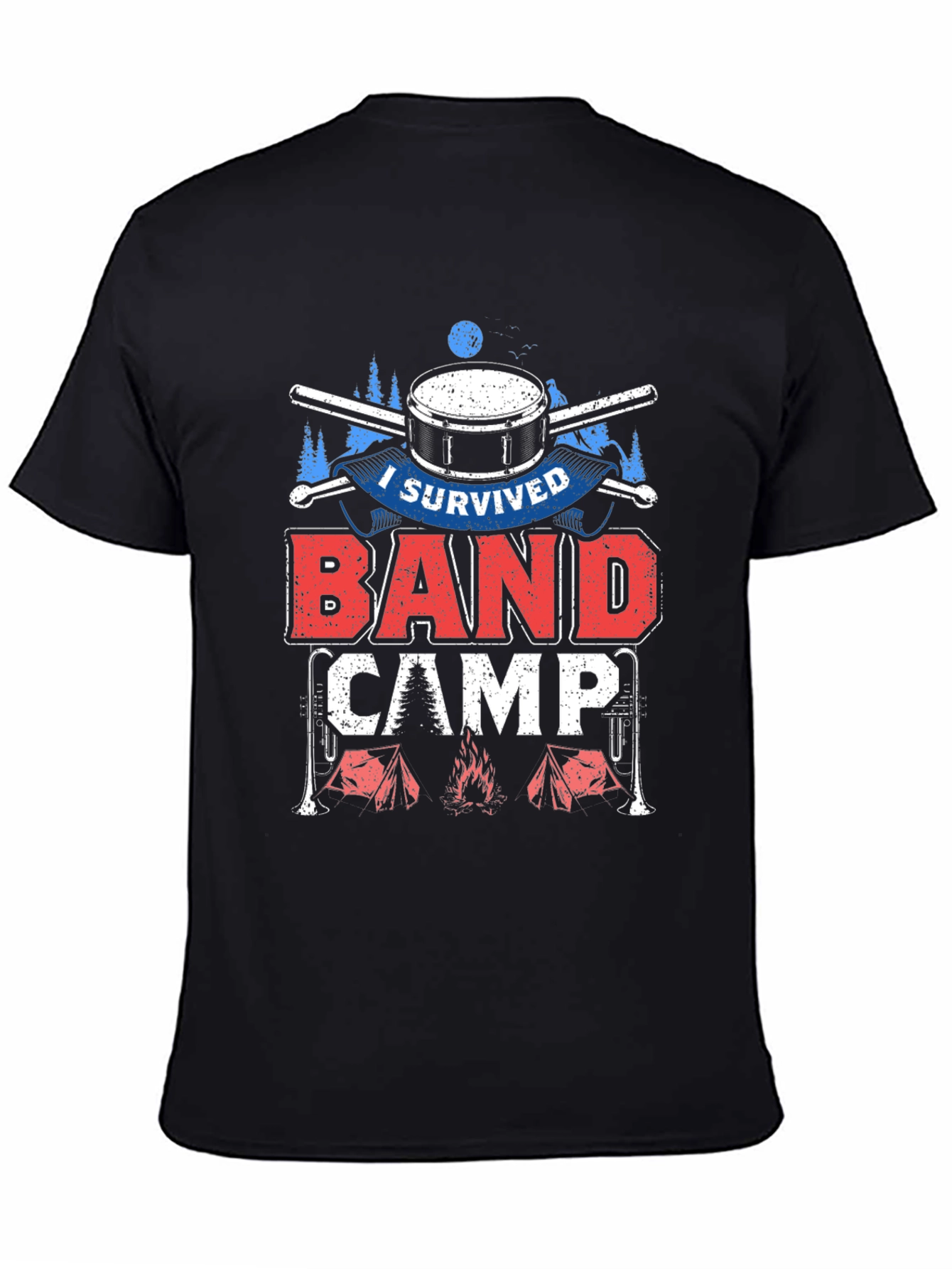 I Survived Band Camp T-Shirt