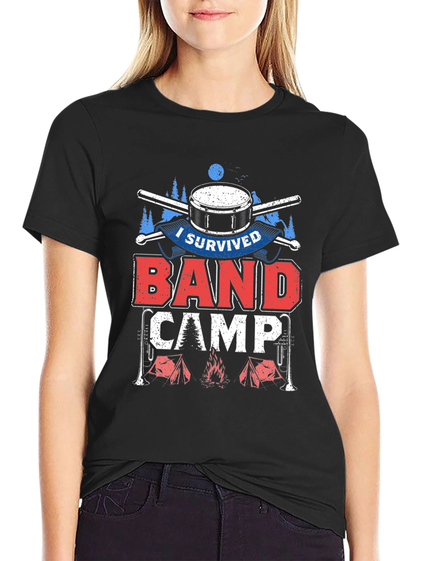 I Survived Band Camp T-Shirt