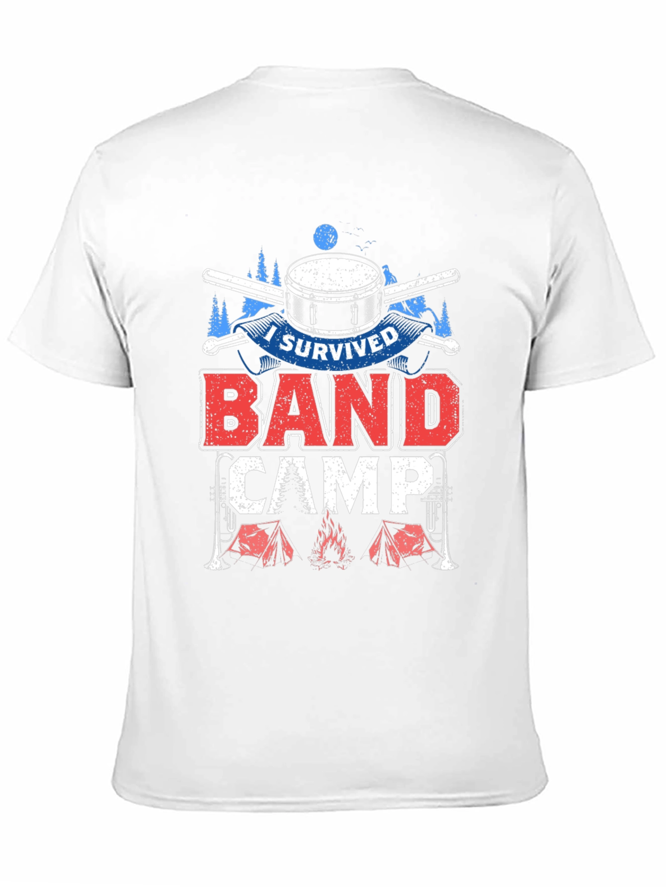 I Survived Band Camp T-Shirt