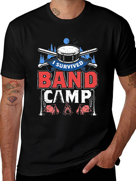 I Survived Band Camp T-Shirt