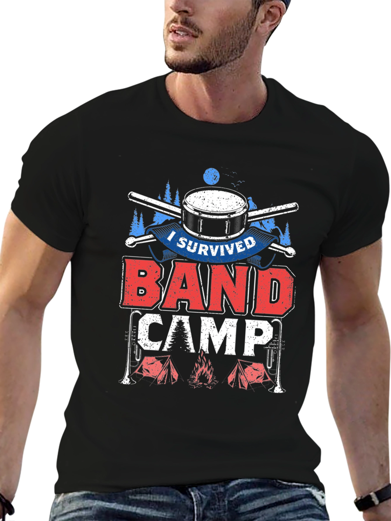 I Survived Band Camp T-Shirt