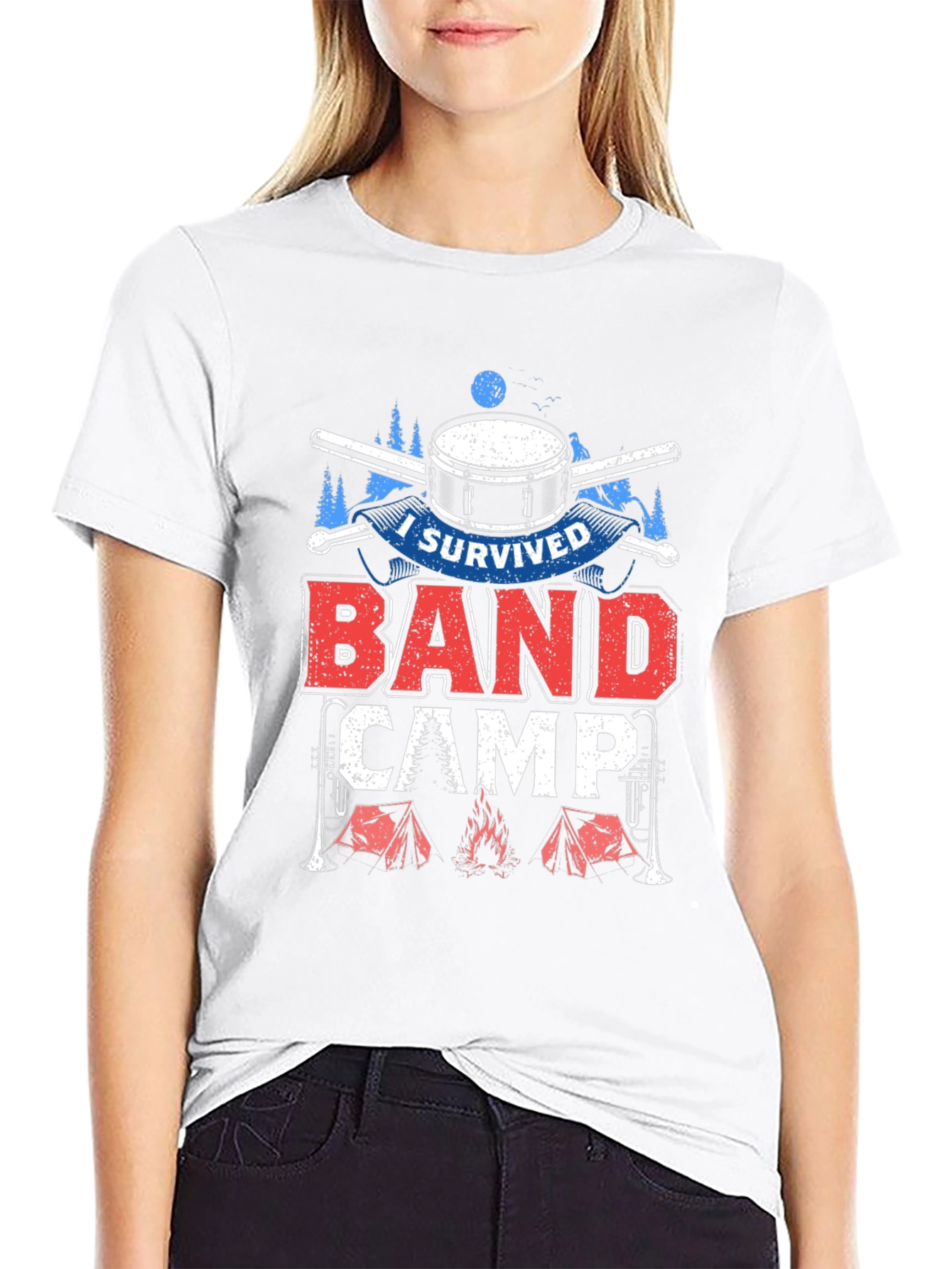 I Survived Band Camp T-Shirt