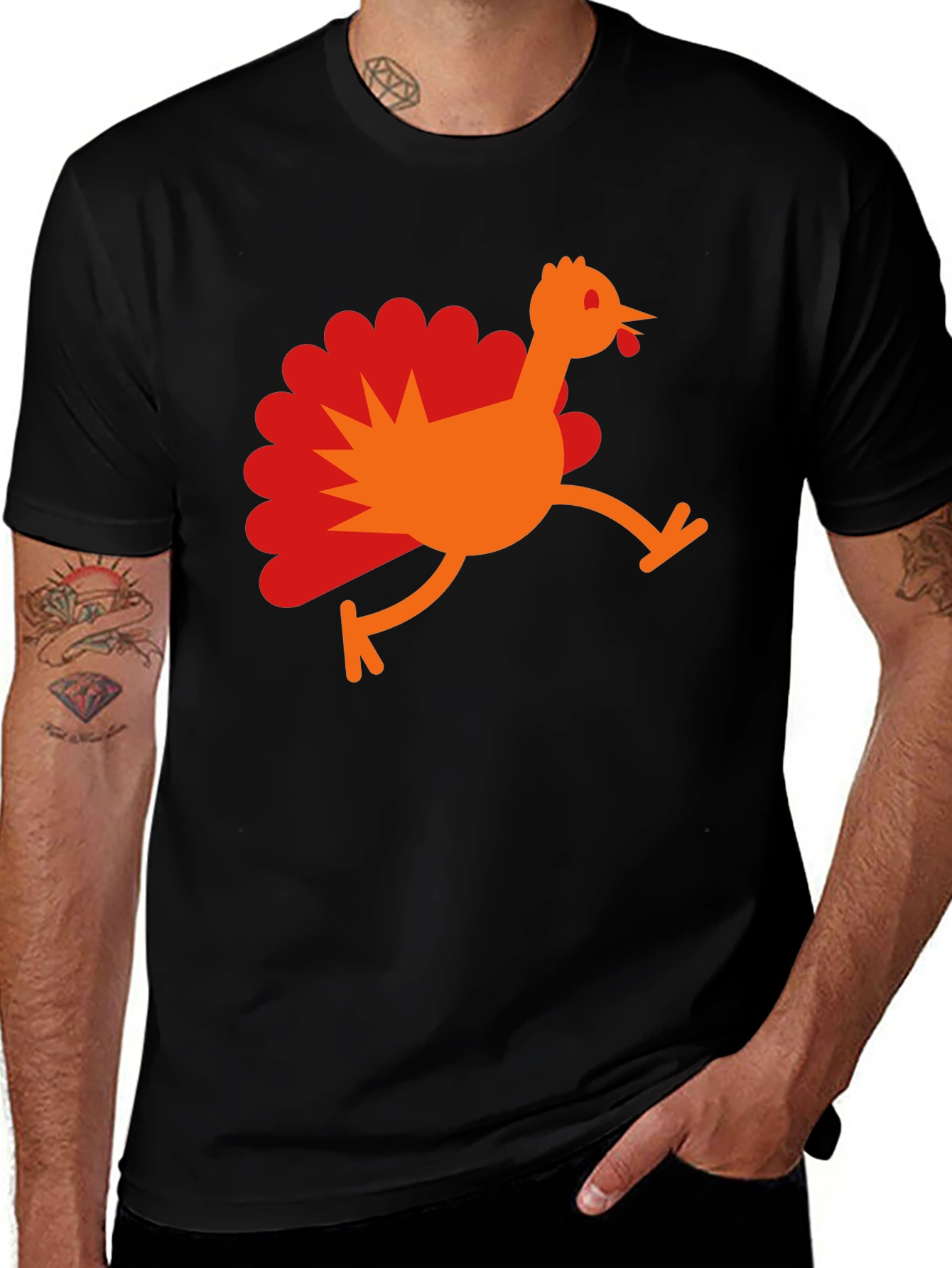 Funny Turkey Trot T-Shirt