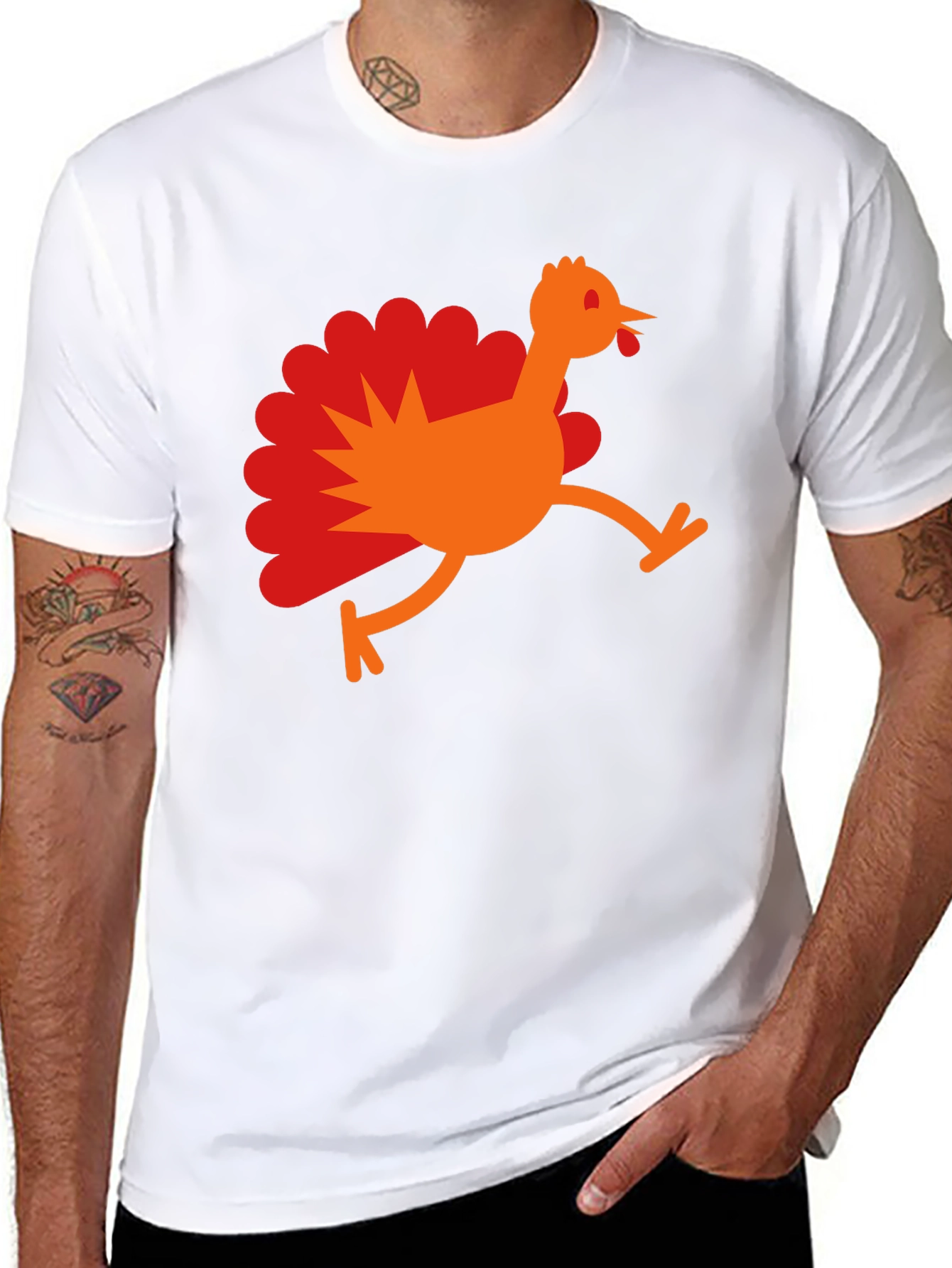 Funny Turkey Trot T-Shirt