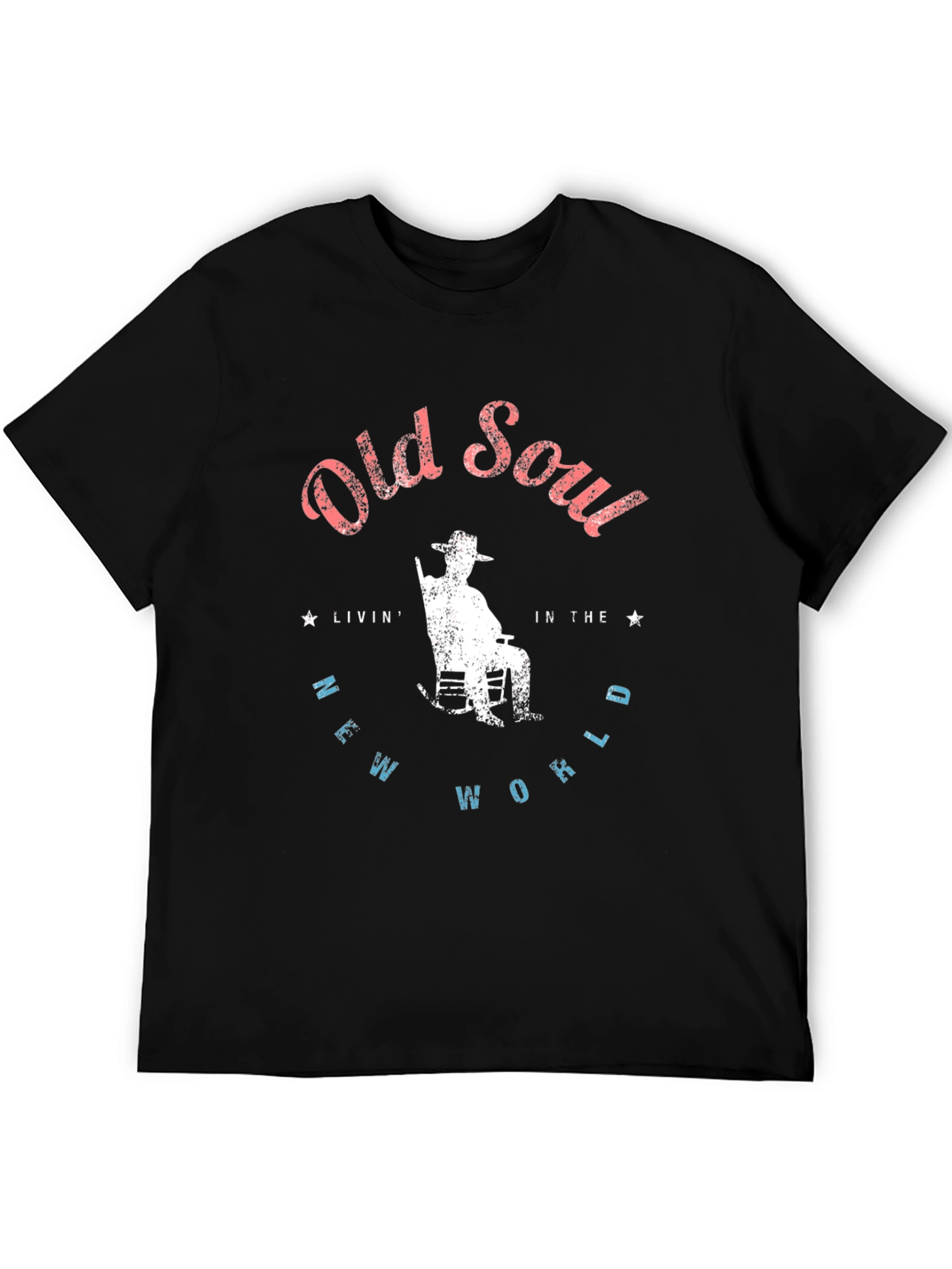 Old Soul Tee - Rocking Chair Graphic T-Shirt