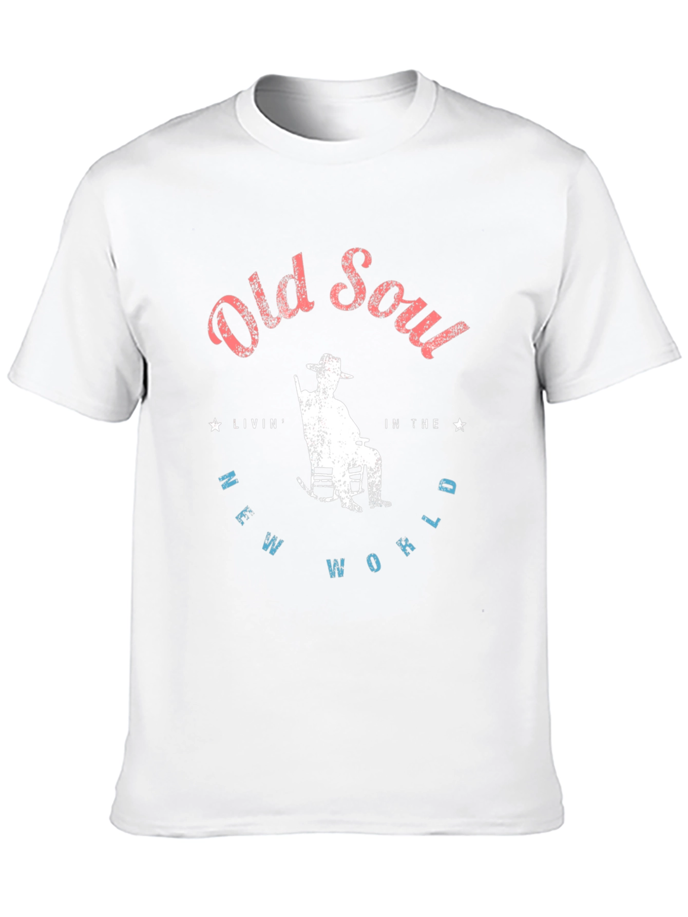 Old Soul Tee - Rocking Chair Graphic T-Shirt