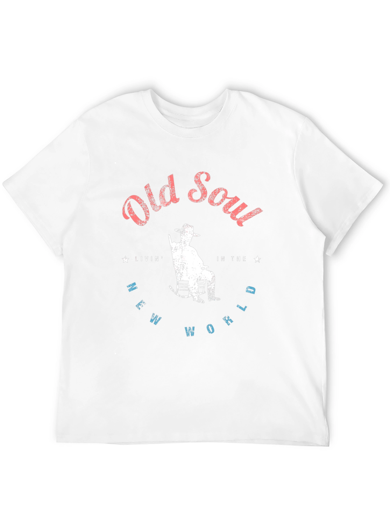 Old Soul Tee - Rocking Chair Graphic T-Shirt