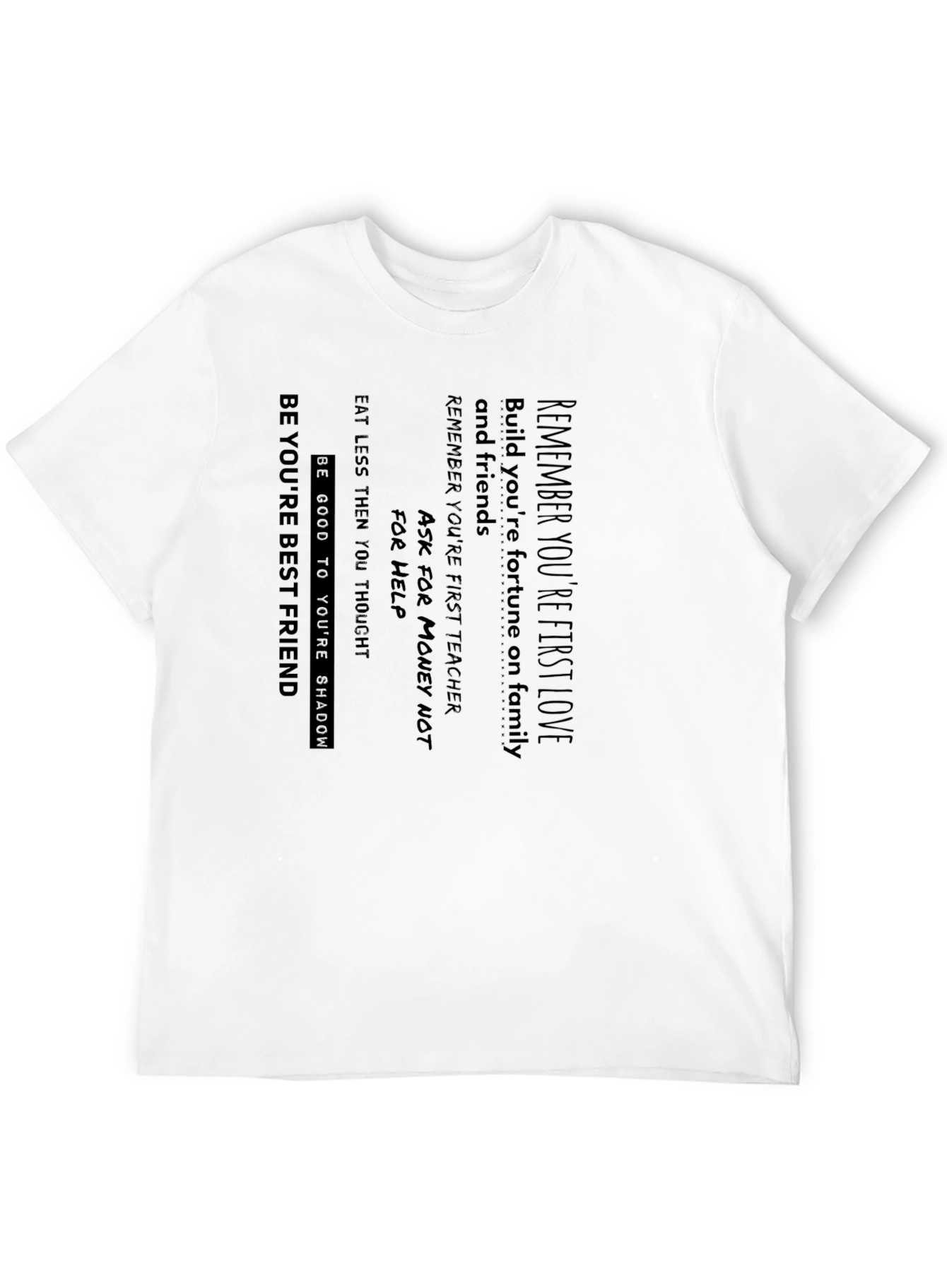 Inspirational Message T-Shirt
