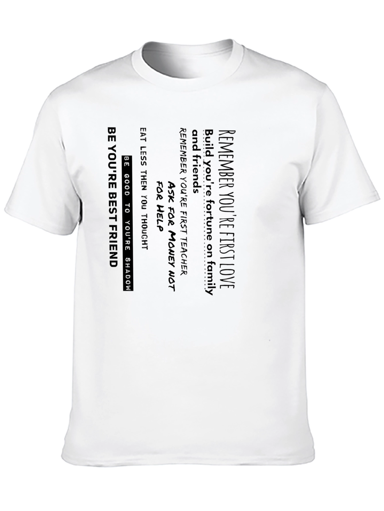 Inspirational Message T-Shirt