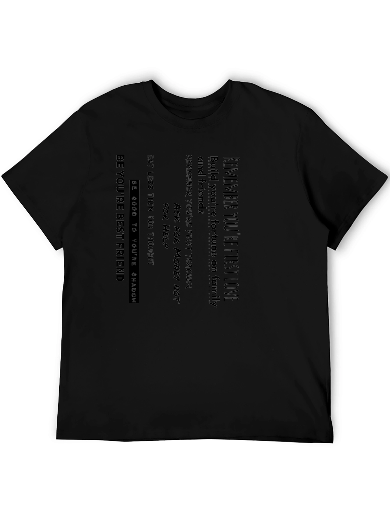 Inspirational Message T-Shirt