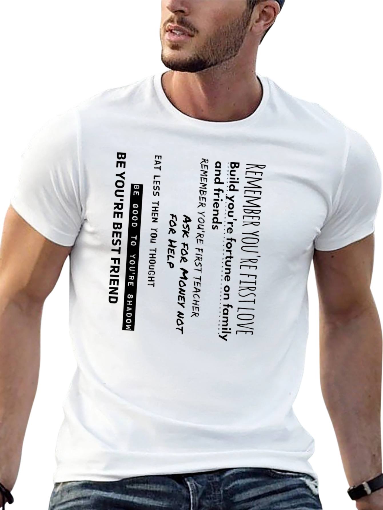 Inspirational Message T-Shirt