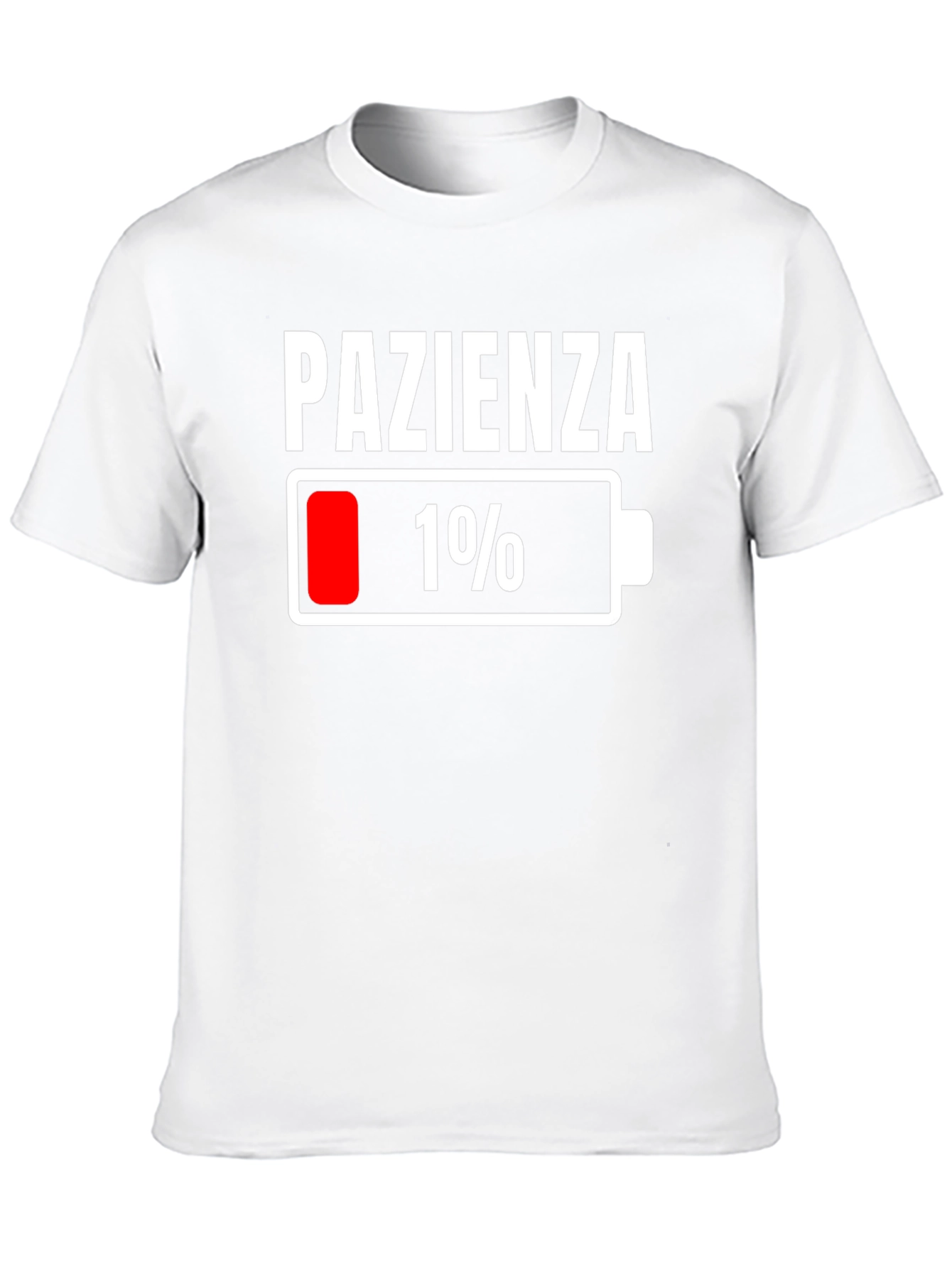 Pazienza 1% Patience T-Shirt