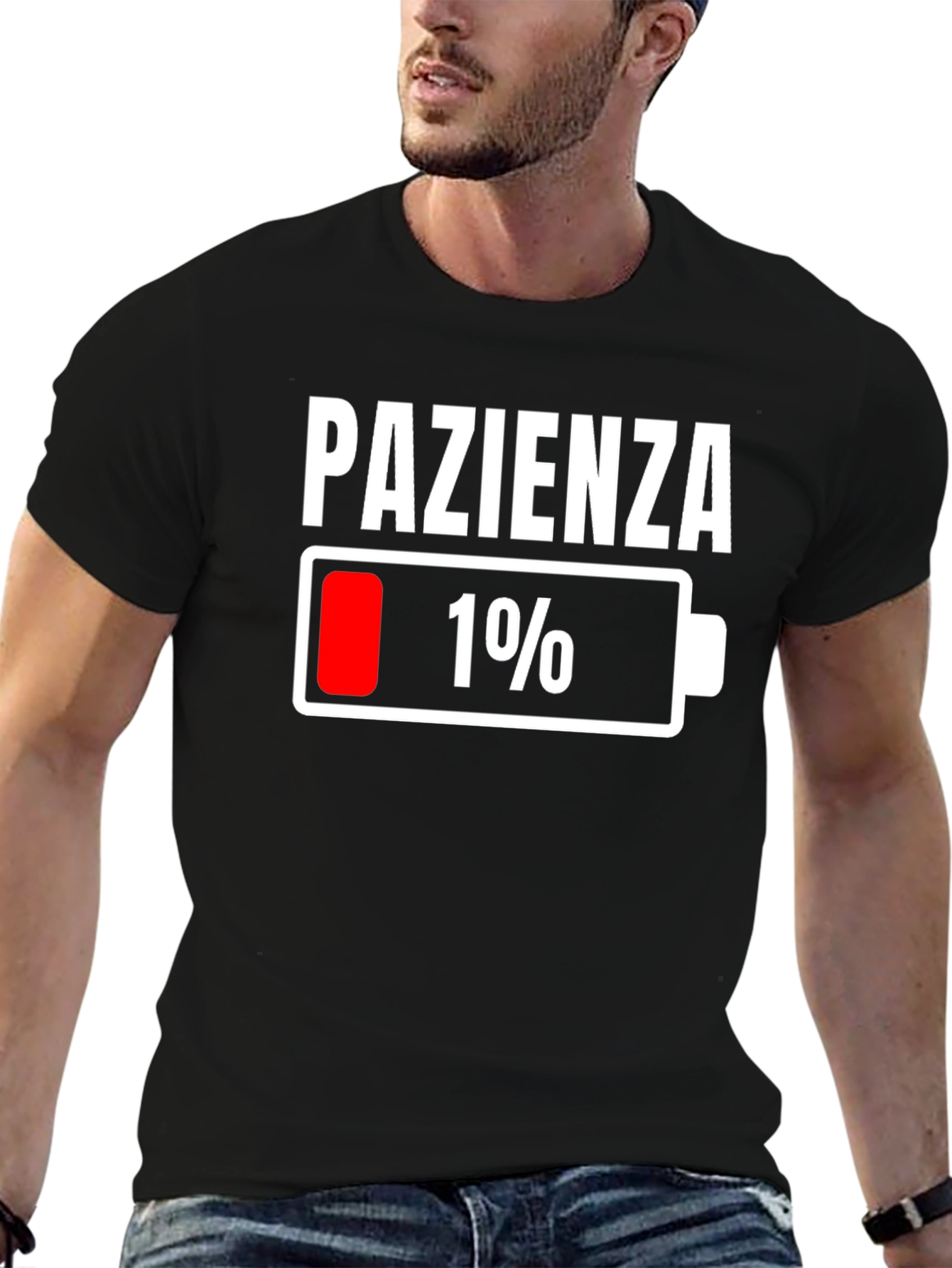 Pazienza 1% Patience T-Shirt