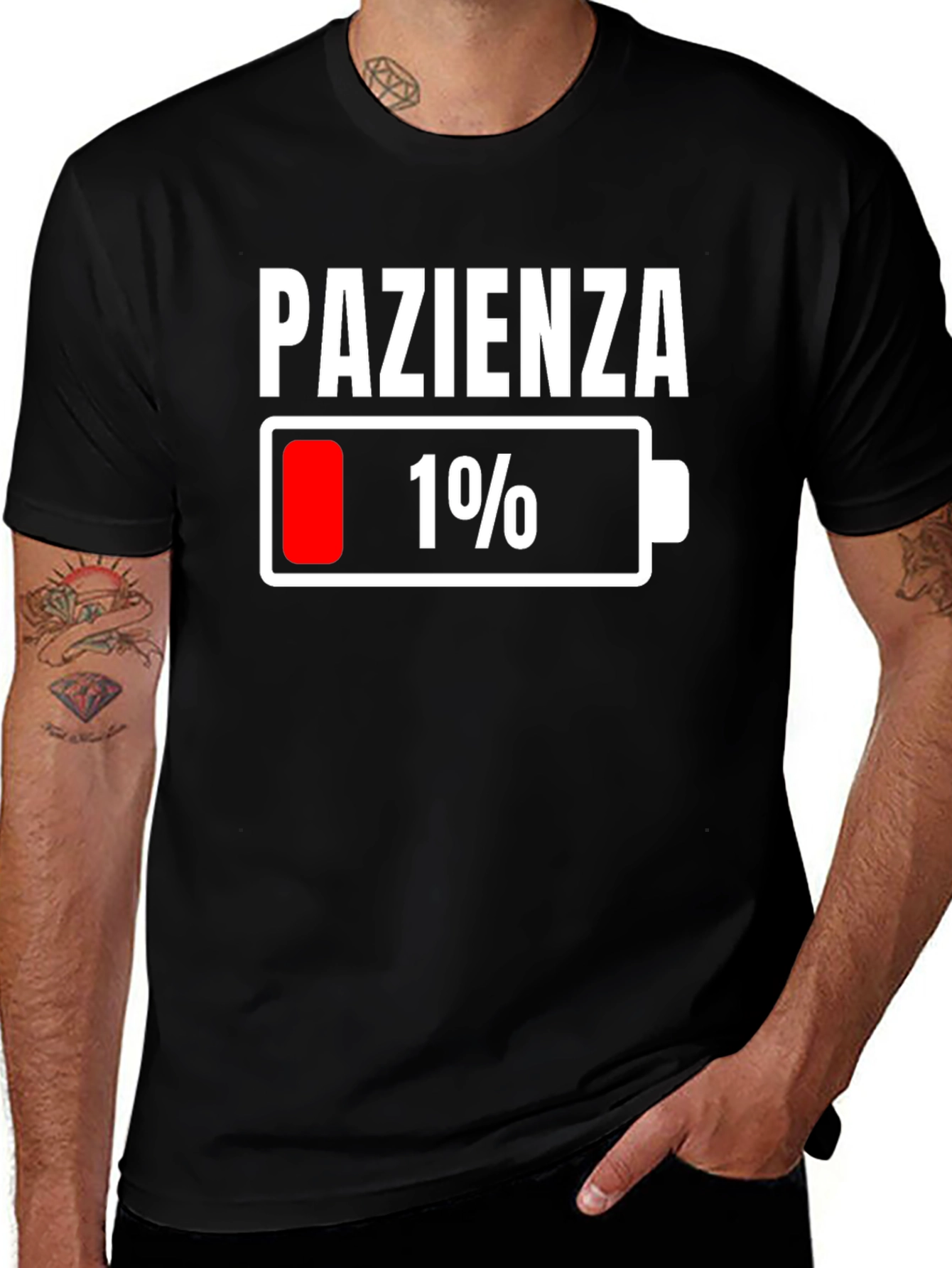 Pazienza 1% Patience T-Shirt