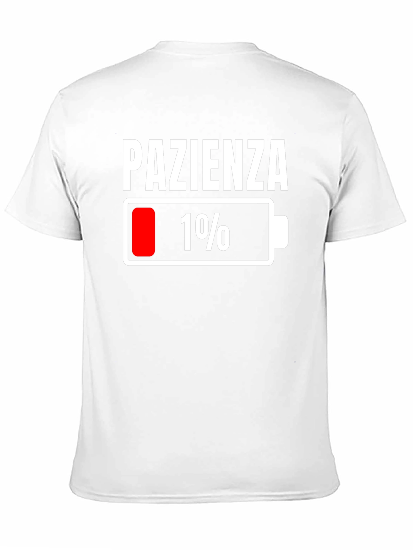 Pazienza 1% Patience T-Shirt
