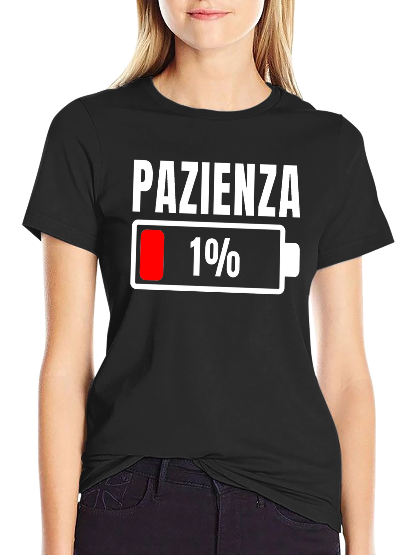Pazienza 1% Patience T-Shirt