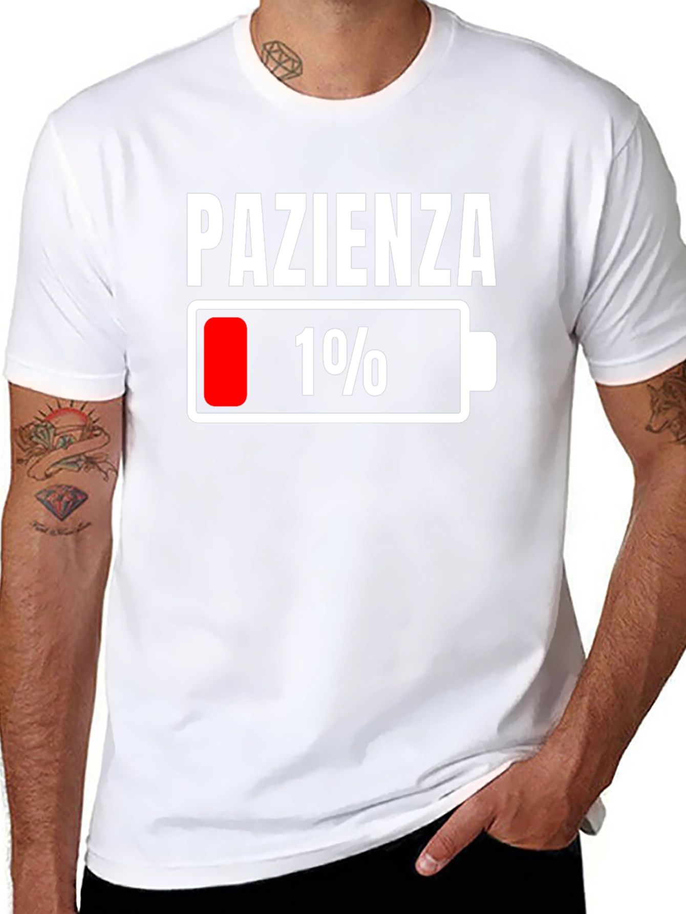 Pazienza 1% Patience T-Shirt