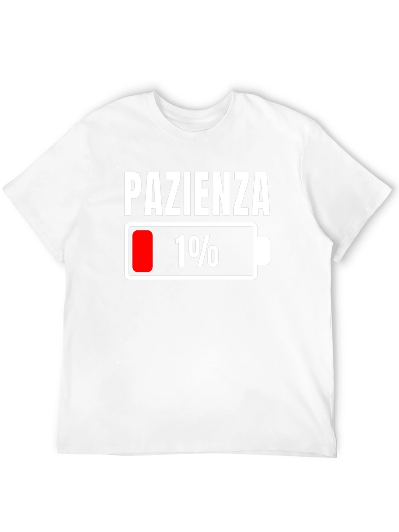 Pazienza 1% Patience T-Shirt