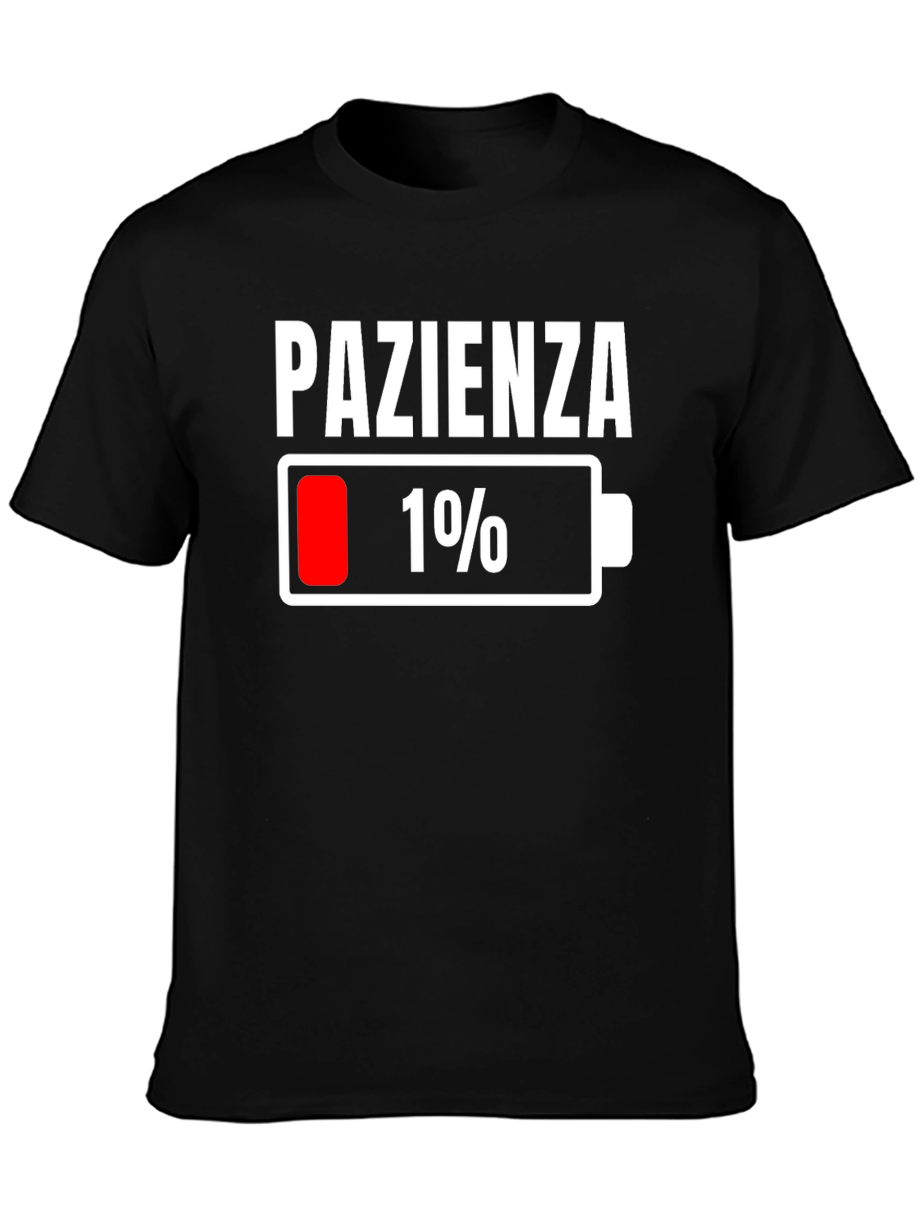 Pazienza 1% Patience T-Shirt